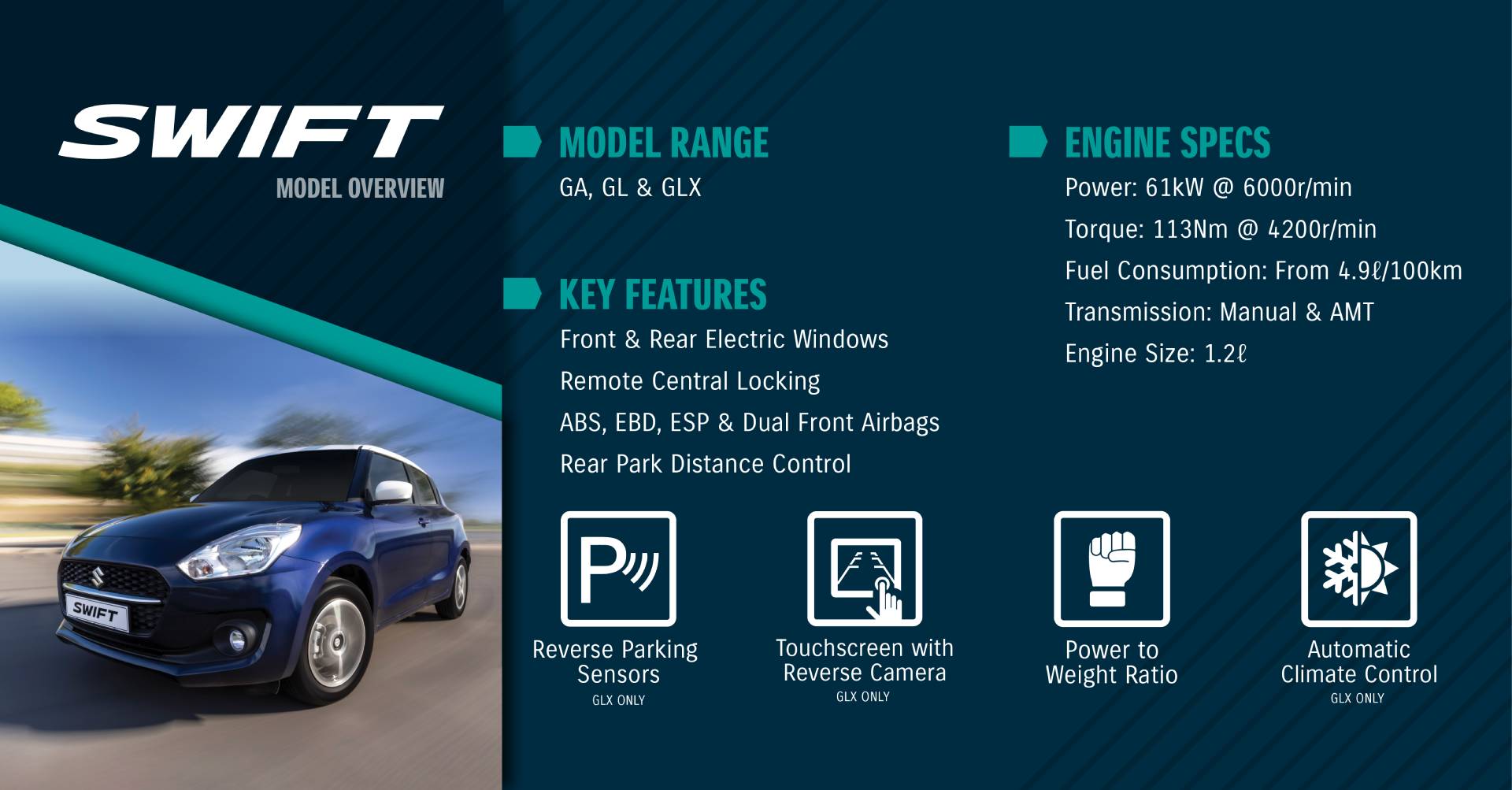Suzuki Swift Hatchback
